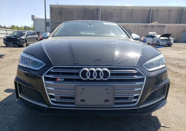 Audi S5 cena 79000 przebieg: 63849, rok produkcji 2018 z Kłodawa małe 56